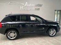 gebraucht Jeep Compass 2.2 CRD 100kW Limited Navi Leder AHK