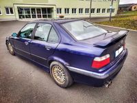 gebraucht BMW 323 E36 i 2,5l Limousine - M-Paket - montrealblau-metallic