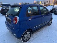 Gebraucht Chevrolet Matiz SE 67 PS (49 kW) 2009 Blau Kleinwagen