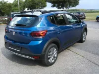 Gebraucht Dacia Sandero Comfort 91 PS (66 kW) 2021 Blau SUV