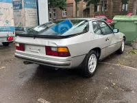 Gebraucht Porsche 924 Edition 125 PS (91 kW) 1981 Silber Coupé