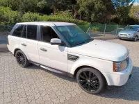 Gebraucht Land Rover Range Rover 245 PS (180 kW) 2010 Weiß SUV