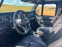 Gebraucht Jeep Wrangler Rubicon 381 PS (280 kW) 2021 Grau SUV