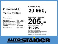 gebraucht Opel Grandland X Turbo Edition Automatik, Navi, PDC,