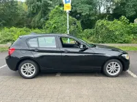 Gebraucht BMW 116 Advantage 136 PS (100 kW) 2014 Schwarz Kleinwagen