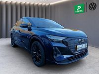 Gebraucht Audi Q4 e-tron S-Line 219 kW (299 PS) 2022 Blau SUV