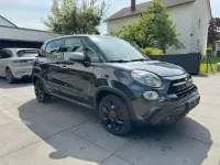 Gebraucht Fiat 500L Sport 125 PS (91 kW) 2020 Schwarz Van / Kleinbus