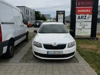 Gebraucht Skoda Octavia 105 PS (77 kW) 2014 Weiß Kombi