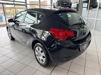 Gebraucht Opel Astra Edition 87 PS (63 kW) 2012 Schwarz Limousine