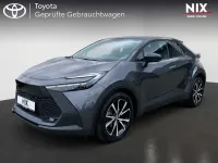 Gebraucht Toyota C-HR 140 PS (102 kW) 2025 Grey metallic / black SUV