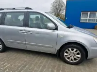 Gebraucht Kia Carnival 183 PS (134 kW) 2008 Silber Van / Kleinbus