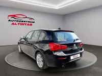 Gebraucht BMW 116 Advantage 109 PS (80 kW) 2015 Schwarz Kleinwagen