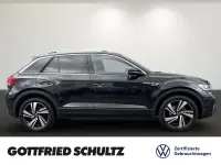 Gebraucht VW T-Roc R-line 150 PS (110 kW) 2023 Schwarz SUV