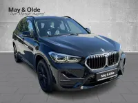 Gebraucht BMW X1 Sport Line 136 PS (100 kW) 2022 Schwarz SUV