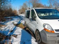 Gebraucht Renault Trafic 82 PS (60 kW) 2002 Weiß Van / Kleinbus