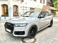 Gebraucht Audi SQ7 S-Line 272 PS (200 kW) 2016 Silber SUV