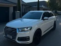 Gebraucht Audi Q7 S-Line 272 PS (200 kW) 2016 Weiß SUV