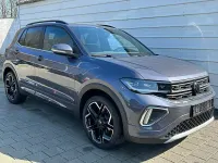 Neu VW T-Cross R-line 116 PS (85 kW) 2025 Deep black perleffekt SUV