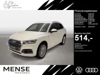 Gebraucht Audi Q5 Design 190 PS (139 kW) 2019 Ibisweiß SUV