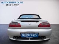 Gebraucht MG TF 120 PS (88 kW) 2003 Silber Cabrio