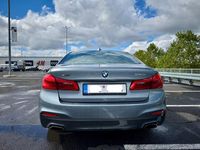 Gebraucht BMW 540 Performance 340 PS (250 kW) 2017 Grau Limousine