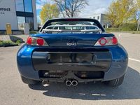 Second-hand Smart Roadster 82 CP (60 kW) 2004 Albastru Cabrio