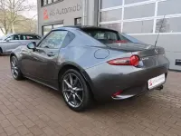 Gebraucht Mazda MX5 Sports-Line 184 PS (135 kW) 2017 Grau Cabrio