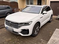 Gebraucht VW Touareg 286 PS (210 kW) 2018 Weiß SUV