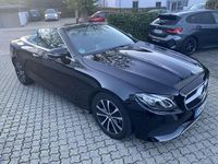 Second-hand Mercedes E220 194 CP (142 kW) 2019 Negru Cabrio