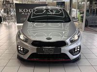 Gebraucht Kia Ceed GT-Track 204 PS (150 kW) 2016 Silber Kleinwagen