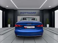 Gebraucht Audi A3 Cabriolet Comfort 150 PS (110 kW) 2019 Arablau kristalleffekt Cabrio
