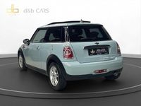 Gebraucht Mini Cooper 98 PS (72 kW) 2013 Blau Kleinwagen