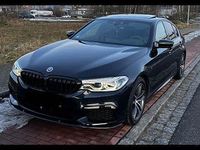 Gebraucht BMW M550 Performance 400 PS (294 kW) 2020 Blau Limousine