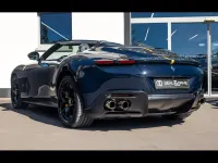 Second-hand Ferrari Roma 620 CP (456 kW) 2026 Albastru Cabrio