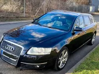 Usata Audi A6 224 CV (164 kW) 2006 Nero Station wagon