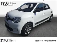 Gebraucht Renault Twingo Equilibre 65 PS (47 kW) 2023 Weiss Kleinwagen