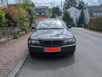 Gebraucht BMW 320 150 PS (110 kW) 2004 Blau Kombi