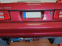 Gebraucht Mercedes SL500 306 PS (225 kW) 1999 Rot Cabrio