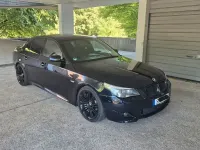 Gebraucht BMW 540 Sport Line 306 PS (225 kW) 2008 Schwarz Limousine
