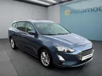 Gebraucht Ford Focus 120 PS (88 kW) 2021 Blau Kombi