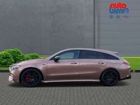 gebraucht Mercedes CLA45 AMG 4Matic MULTIBEAM Allrad HUD AD El. Panodach Navi L