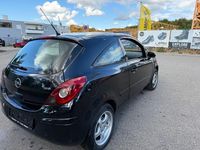 Gebraucht Opel Corsa 75 PS (55 kW) 2007 Schwarz Kleinwagen