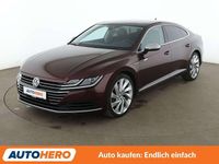 Gebraucht VW Arteon Elegance 239 PS (175 kW) 2018 Crimson red Kleinwagen
