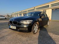 Gebraucht BMW 116 136 PS (100 kW) 2011 Schwarz Kleinwagen