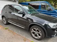 Gebraucht BMW X3 xLine 190 PS (139 kW) 2017 Schwarz SUV