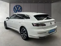 Używany VW Arteon Elegance 200 KM (147 kW) 2021 Biały Sedan/Limuzyna