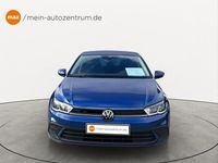 Gebraucht VW Polo Active 95 PS (69 kW) 2023 Reef blue Limousine