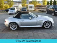 Second-hand BMW Z3 Performance 193 CP (141 kW) 2000 Argintiu Cabrio
