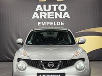 Gebraucht Nissan Juke Acenta 117 PS (86 kW) 2011 Silber SUV