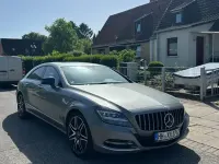 Gebraucht Mercedes CLS350 Night 306 PS (225 kW) 2013 Grau Coupé